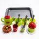 thumbnail image 4 of FELTECHELECTR 1 juego de teteras de juguete, juego de tazas de té, muebles de juguete, tazas de té y café, accesorio de juguete para que los niños jueguen., 4 of 6