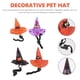 thumbnail image 5 of 4pcs sombreros decorativos de mascotas Halloween Sombreros de gato Multi-Function Hats Cat Accesorio, 5 of 5