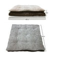 thumbnail image 3 of Petspaces Khaki Dog Bed, 3 of 5