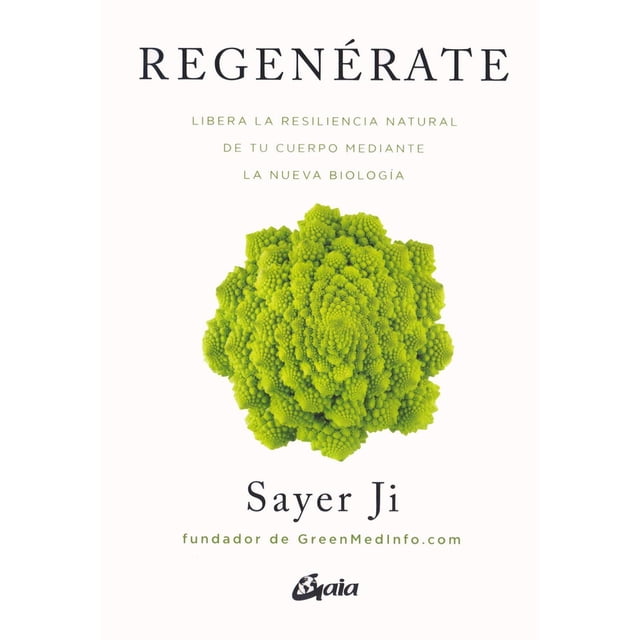 Regenérate Gaia Ediciones 9788484458869