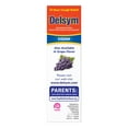 Delsym Adult 12 hour Cough Relief Medicine, Powerful Cough Relief for
