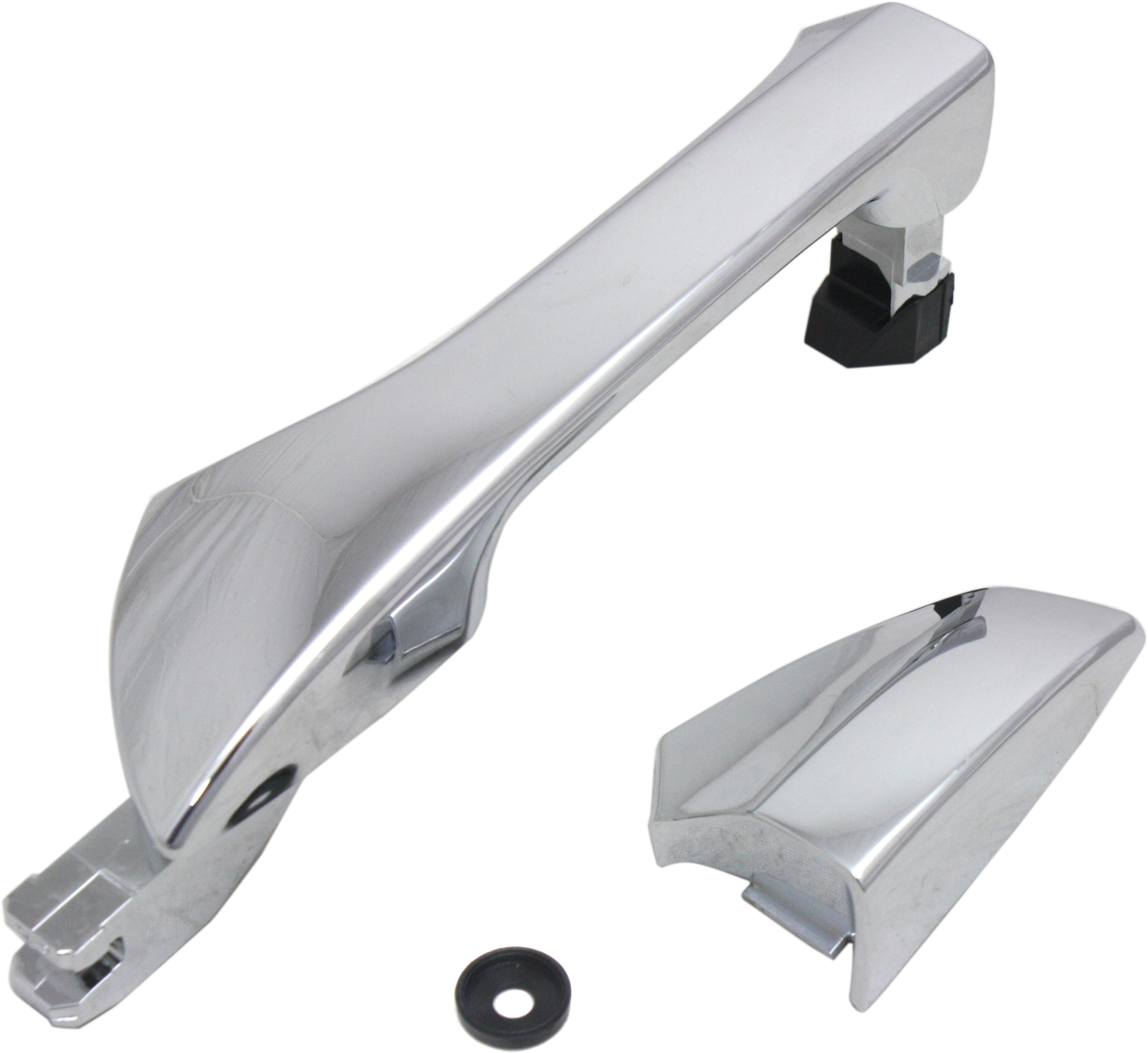 Replacement REPH462144C Exterior Door Handle Compatible with 2008-2012 Honda Accord Chrome