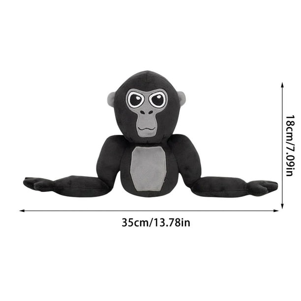 DJKDJL Gorilla Tag Plush 13.7 Gorilla Tag Plush Toy Stuffed Animal Gorilla Tag Plush Pillow Gorilla Tag Plushies Toy Birthday Gift Easter for Game Fans and Children Family Members Walmart