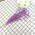 thumbnail image 3 of s de bayas artificiales Bayas Flor de simución Flor Artesanía a prueba de agua Plástico para decoración del hogar Banquete de Púrpura Sunnimix tallo de baya feke, 3 of 8