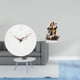 thumbnail image 2 of Reloj de pared silencioso y de fácil lectura, decorativo para cocina, oficina, estudio, sala de estar, con acrílico 2D, para escritorio, bricolaje, ad, 2 of 8