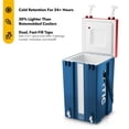 thumbnail image 3 of RTIC Halftime Water Cooler, 6 Gallon Hard-Sided Water Cooler, Patriot, 3 of 7