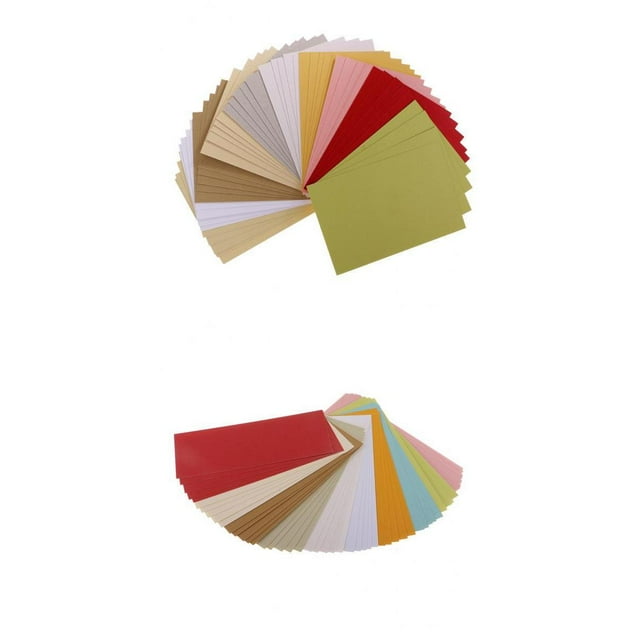 100 Papel de Cartulina de Pers Metálicas para álbum de Recortes, Manualidades, Tarjetas Sunnimix Cartulina metálica para bodas