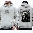 thumbnail image 3 of God Is King Double Sided Hoodie – Black Christian Streetwear with Jesus Cross Graphic, Faith-Based Pullover for Men & Women, 3 of 7