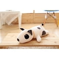 thumbnail image 4 of Peluche de Perro Bull Terrier XCF Grande Suave Blanco 21, 4 of 4