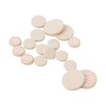 thumbnail image 1 of IDEANATEGRATE 17Ud Clarinet Key Cushion Ivory for High Grade Reliable Anti Vibration Replacement, 1 of 8