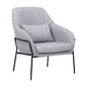 thumbnail image 1 of Sillón Burano 323 Mundo In Gris Tapizado en tela Suave y Resistente, 1 of 7