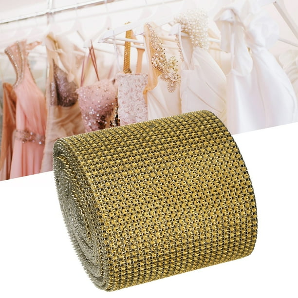 Exquisita Mano De Obra Hermosa Cinta De Diamantes De Imitación Para Manualidades, Decoración De Bodas, Para Bodas DIY ANGGREK Otros