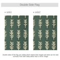 thumbnail image 4 of Yayeee Garden Flag 12" x 18" Double Sided Outdoor Yard Lawn Holiday Decorations, Dark Green Leaves, 4 of 6
