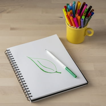 Black Wirebound Sketchbook by Artist's Loft™
