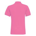thumbnail image 2 of Asquith & Fox - Polo liso de manga corta Hombre/Caballero (Rosa neon), 2 of 3