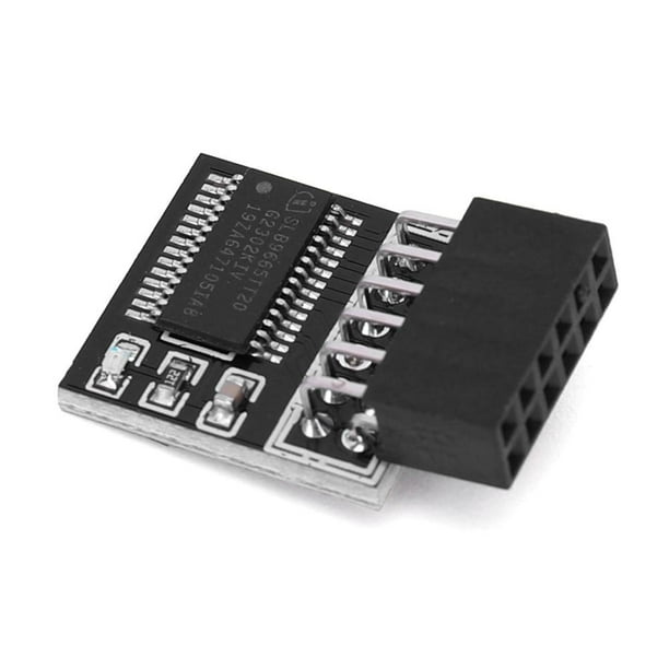 Módulo TPM 2.0 Trusted Platform Piezas de repuesto para Gigabyte Motherboard Win11 FLhrweasw Nuevo