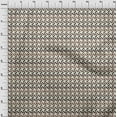 thumbnail image 3 of oneOone Cotton Poplin Fabric Line|Diamond & Triangle Geometric Printed Fabric 1 Yard 42 Inches Wide, 3 of 4