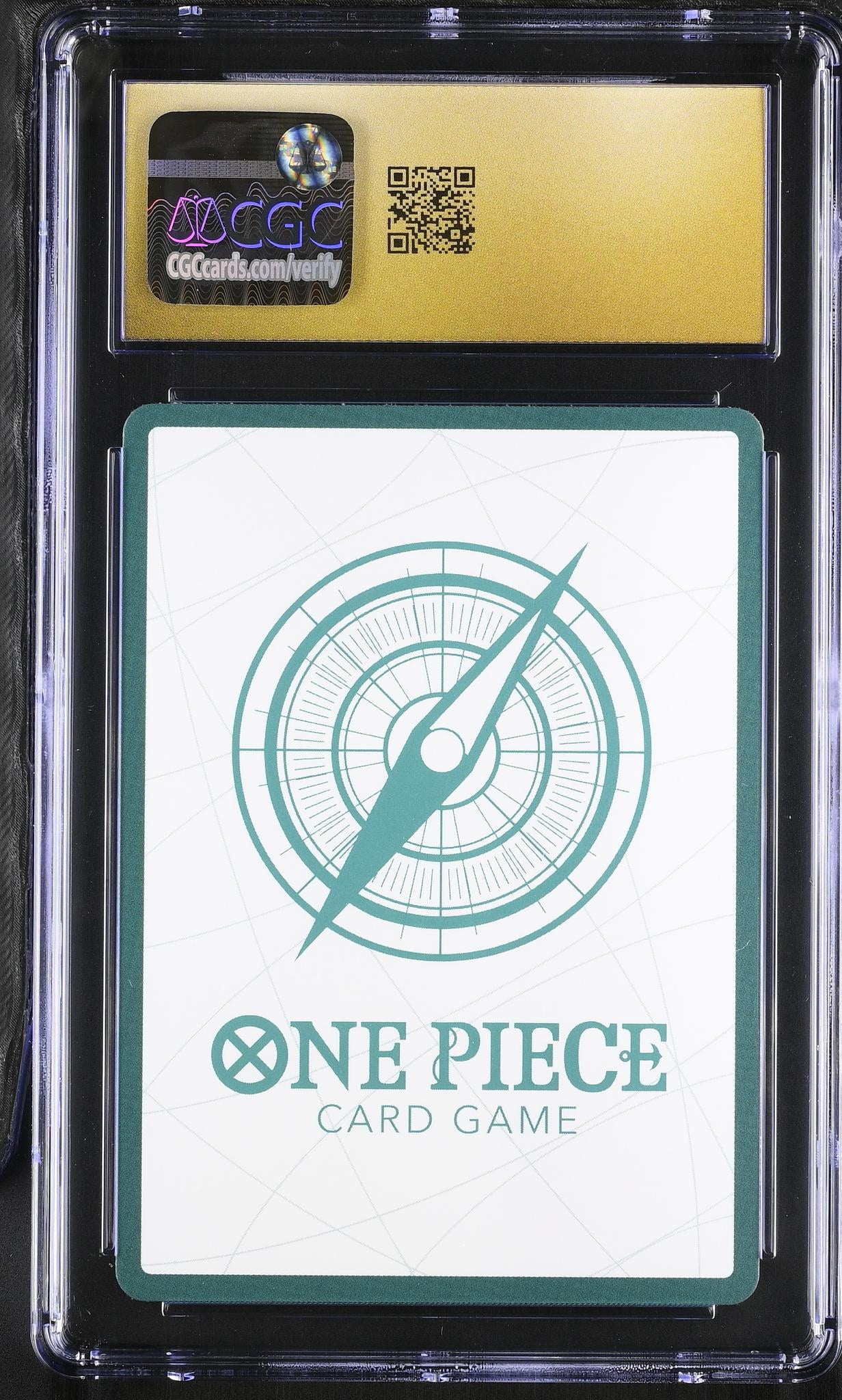 2024 Bandai One Piece Premium Booster The Best Gold Don!! - Crocodile CGC 10