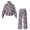 Butterfly Leopard Print, variant on POLERO Drawstring Waist Women 2 Piece Outfits Sweatsuits Tracksuit for Vacation, Polyester Spandex Elastic Cuff Womens Sweatsuits with High Waisted