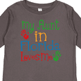 thumbnail image 4 of Inktastic My Aunt in Florida Loves Me Boys or Girls Long Sleeve Toddler T-Shirt, 4 of 5
