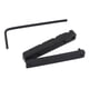 thumbnail image 4 of Pieza de Repuesto Tuerca Ajustable Ranurado para cuatro Cuerdas Guitarra Baja Accesorios de Instrumentos Musicales Baoblaze Tuercas de guitarra, 4 of 7
