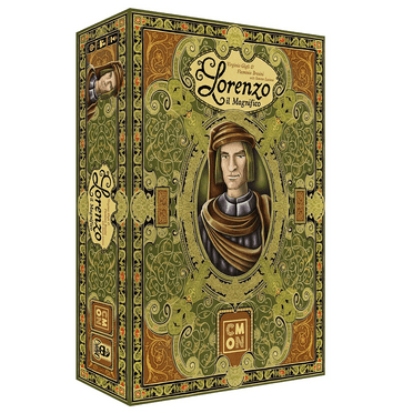 Flahc Lrz001 Cmon Lorenzo Two Magnifico Board Game