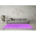 thumbnail image 3 of Ahgly Company Indoor Rectangle Oriental Purple Traditional Area Rugs, 3' x 5', 3 of 4