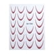 thumbnail image 3 of Pegatinas para uñas para decoración de uñas, pegatinas para uñas para mujeres, pegatinas para uñas de color sólido, pegatinas para uñas con degradado francés, pegatinas adhesivas para uñas en la parte, 3 of 3