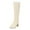 ZC-Beige, variant on sertiohcv Combat Boots Womens Shoes for Womens Cowboy Boots Comfortable Pull On Zipper Heel Western Cowgirl Knee High Boots Girls Ladies Retro Tall Boot Gold,Size US 6.5