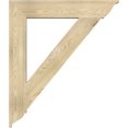 thumbnail image 3 of Ekena Millwork 6"W x 38"D x 44"H Traditional Traditional Rough Sawn Bracket, Douglas Fir, 3 of 4
