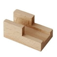 thumbnail image 1 of Soporte de madera para tacos de sushi, expositor novedoso para sashimi, almacenamiento de alimentos, decoración de cocina 1 cuadrícula, 1 of 9