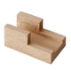 thumbnail image 1 of Soporte de madera para sushi, soporte para rollos de sushi, diseño japonés creativo, exhibición de alimentos 1 cuadrícula, 1 of 9