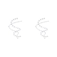 thumbnail image 1 of Matsuzay 1 Juego de decoraciones para fiestas, interesantes, exquisitas, pequeñas estrellas colgantes pequeñas para interiores, accesorios de estrellas tipo 11 2piezas Matsuzay CBP375961, 1 of 6