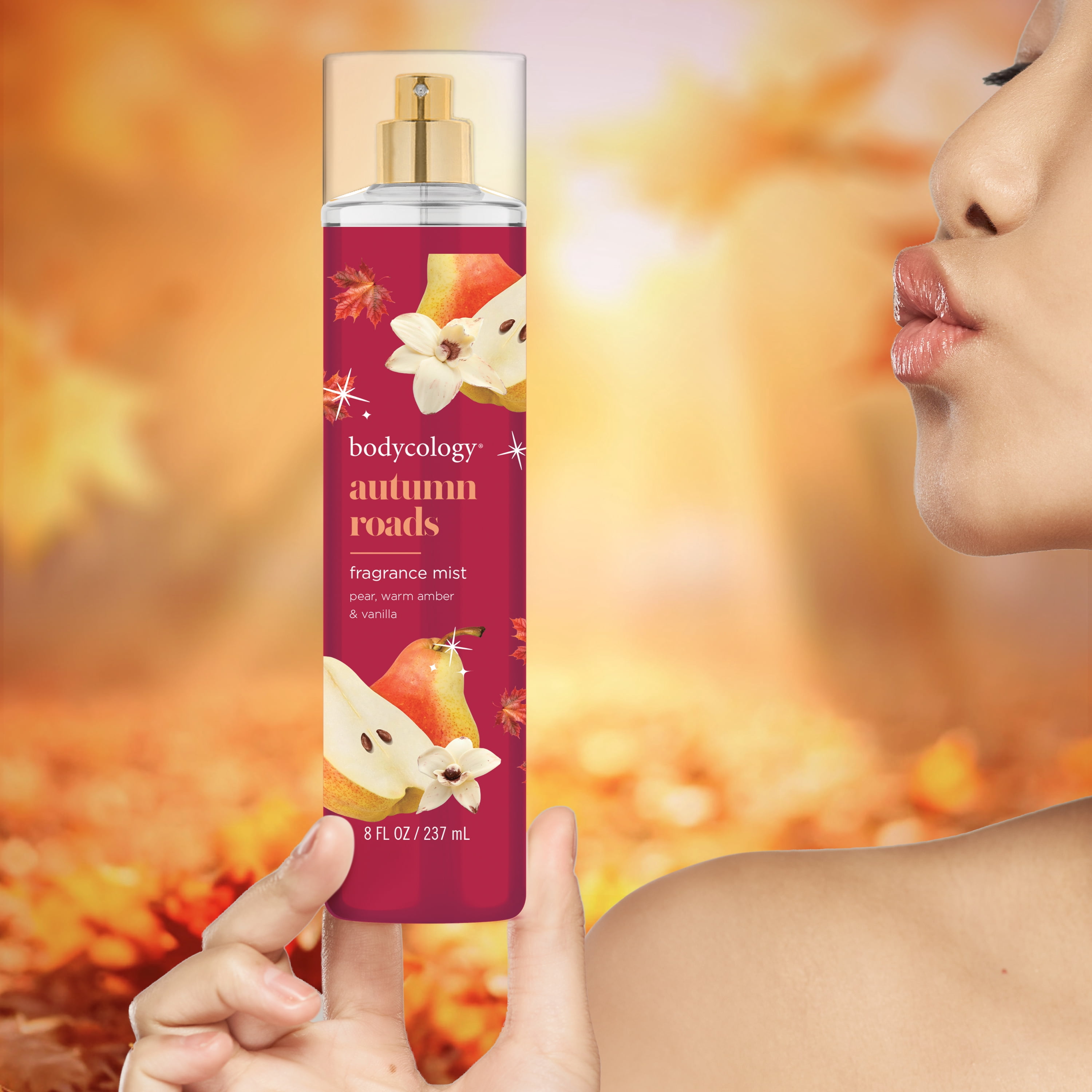 Bodycology Fragrance Body Mist, Autumn Roads, 8 fl.oz.