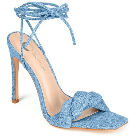 

Journee Collection Womens Edelie Tru Comfort Foam Open Toe High Stiletto Pumps