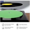thumbnail image 3 of Alfombrilla para tocadiscos, Para Tocadiscos de 12 Pulgadas, Alfombrilla antideslizante Acrílica para Discos de 33 1/3 rpm y 45 rpm, Mejora el Sonido y reduce el ruido, 3 of 7