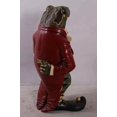 thumbnail image 6 of Large Frog Butler Statue, 6 of 9