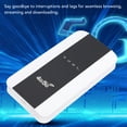 thumbnail image 3 of 4G/5G WiFi Hotspot, Unlocked USB WiFi Modem with SIM Card Slot, Portable Travel Router for Smartphone Tablet Laptop, Supports 150Mbps, 10 Device, 3 of 7