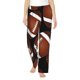 thumbnail image 1 of Balery Brown Football On Black Pantalones de pijama para mujer, pijamas ultraligeros, pantalones de estar por casa-XX-Large, 1 of 6