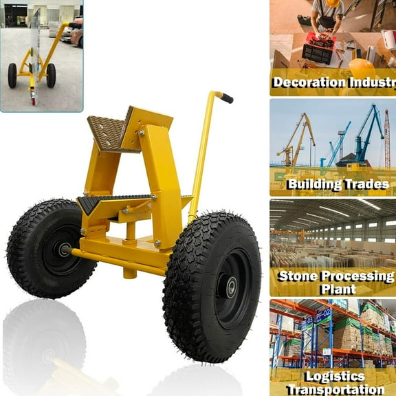 Marble Handling Labor-saving Tool Cart Stone Plate Handling Tools Stone Material Handling Truck