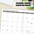 thumbnail image 3 of Seen This Film Academic July 2025 - June 2026 7.5 X 9.5 Booklet Monthly Planner, (Hardcover), 3 of 3