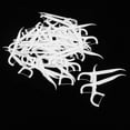 thumbnail image 2 of Dental Floss Picks Thin Thread Tooth Floss Plastic Teeth Cleansing Floss for Adults, 2 of 8