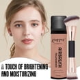 thumbnail image 4 of Airbrush Foundation Makeup Spray, Waterproof Full Coverage Foundation✨y J3V72, 4 of 6