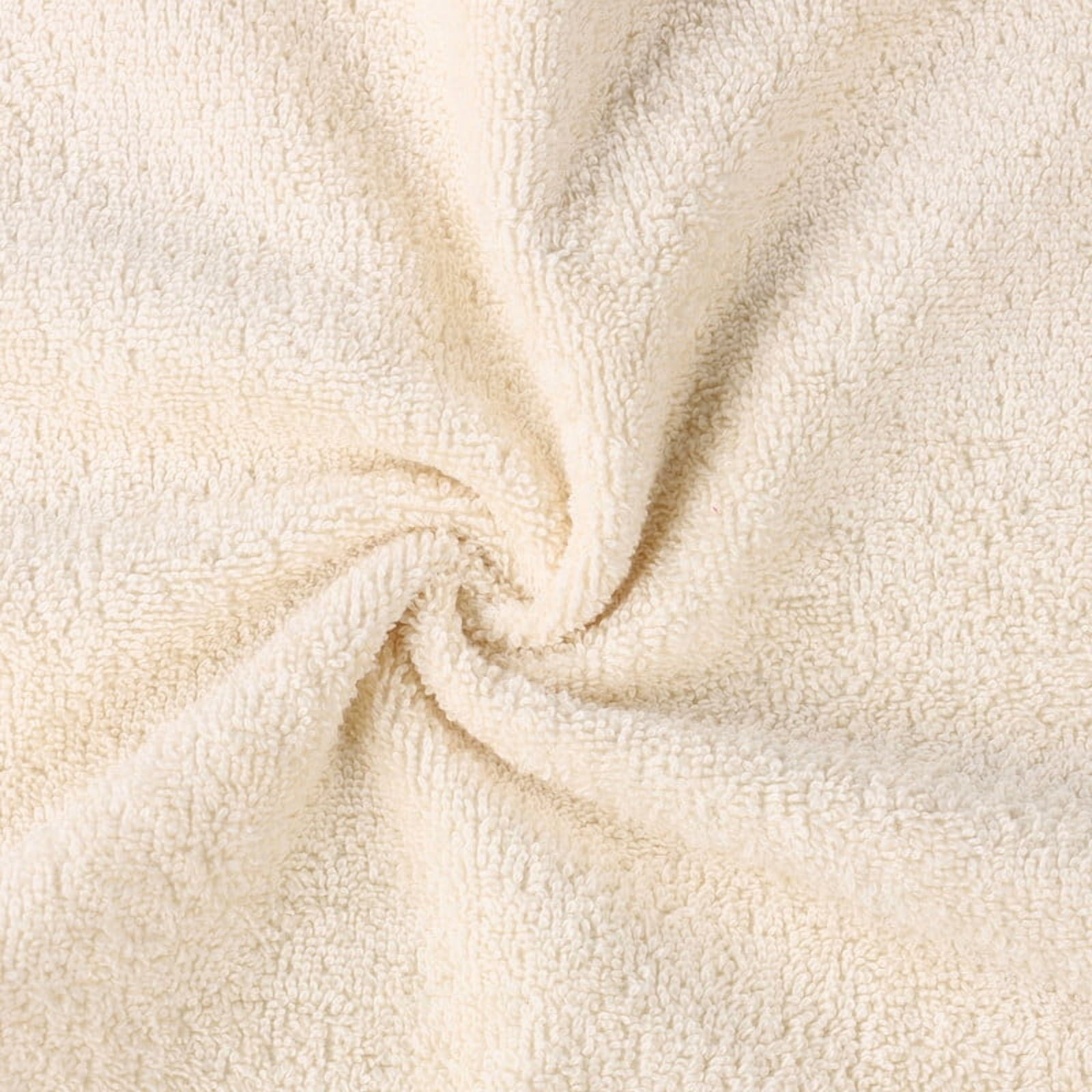 Superior Kendell Egyptian Cotton Bath Sheets, Set of 2, Ivory