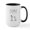 White/Black Inside, variant on CafePress - CASA Fireflies Mug - 15 oz Ceramic Large White Nolvety Mug