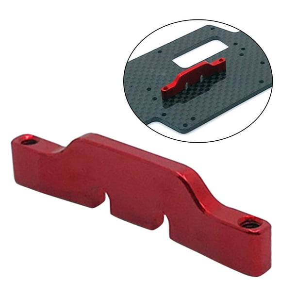 Repuestos de Drifting Reparación de precisión Quitar Control Accesorios de carreras para K989 Modelo Crawler Truck Car rojo Hugo Reemplazo de coche RC