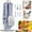 Blue, variant on Baking Supplies Top Gadgets for Bakers Kitchen Helper Set Household Multi Functional Small Tools Storage Rack Grater Egg Beater Filter