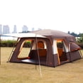 thumbnail image 4 of Carpa KTT Extra Grande para 12 Personas, 2 Habitaciones, 3 Puertas, 3 Ventanas, 4 of 9