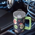 thumbnail image 4 of 40oz Christmas Ornaments Tumbler with Lid and Straw Stainless Steel Insulated Cup Holiday Gifts, 4 of 4