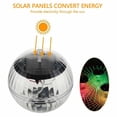 thumbnail image 4 of Solar Powered Floating Ball Pond Light - 4 Inch Warm White Led Night Light - Waterproof Outdoor Pool Ball Lamp for Spa, Fountain, and Garden, 4 of 8